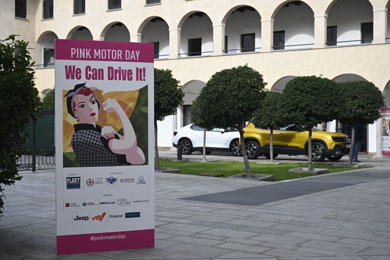 Pink Motor Day: voce alle Donne manager nella mobilità - RIPRODUZIONE RISERVATA