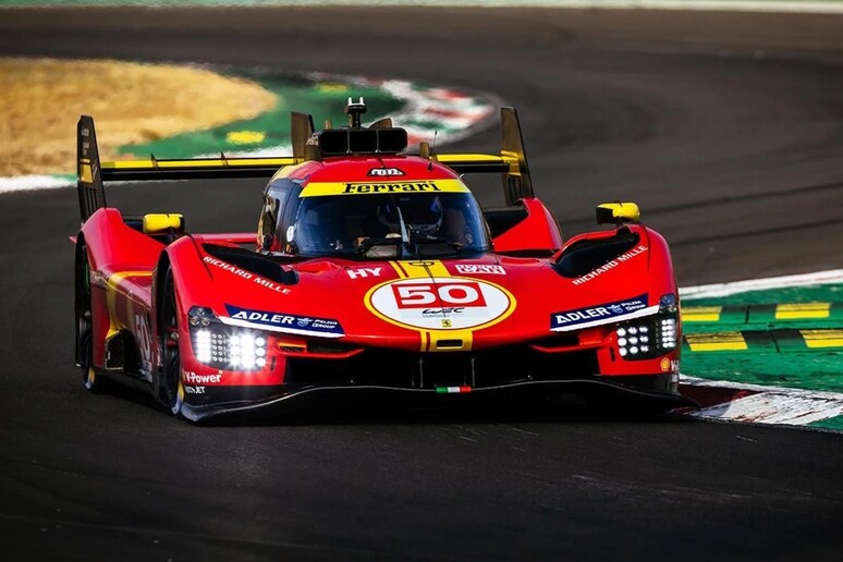 24 Ore di Le Mans 2023: saranno 62 le vetture al via © ANSA/web