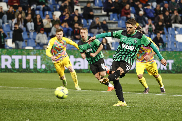 Soccer: Serie A ; Sassuolo - Spezia - RIPRODUZIONE RISERVATA