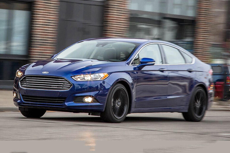 Ford richiama in Usa 1,2 milioni di auto per rischio freni © ANSA/Ford