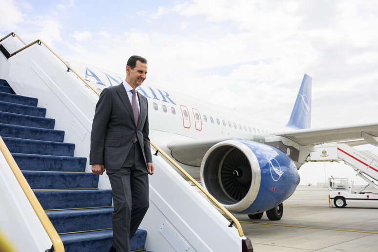 Il presidente siriano Assad è arrivato in Cina
