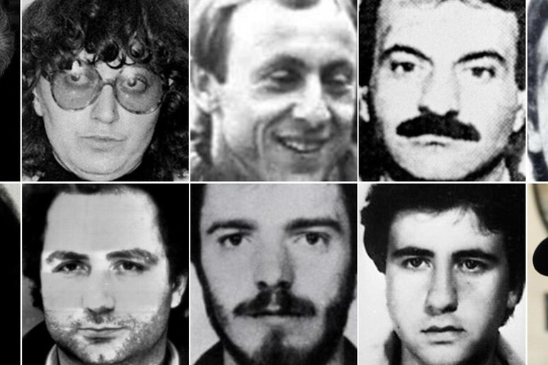 Da Pietrostefani a Petrella, i dieci ex terroristi - RIPRODUZIONE RISERVATA