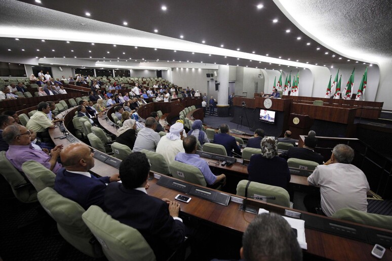 Seduta dell 'Assemblea Nazionale Popolare ad Algeri -     RIPRODUZIONE RISERVATA