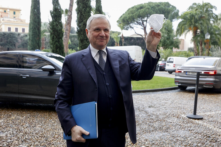 Bank of Italy Governor Ignazio Visco -     ALL RIGHTS RESERVED