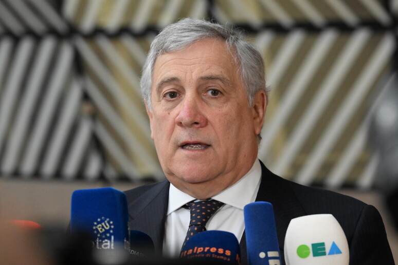 Il ministro Antonio Tajani - RIPRODUZIONE RISERVATA