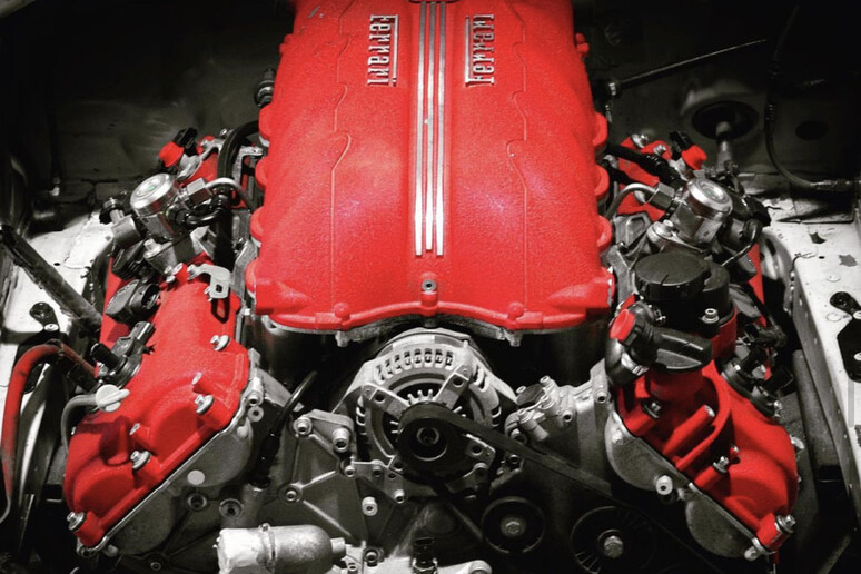 Subaru WRX STI: più potente con il motore Ferrari © ANSA/Instagram