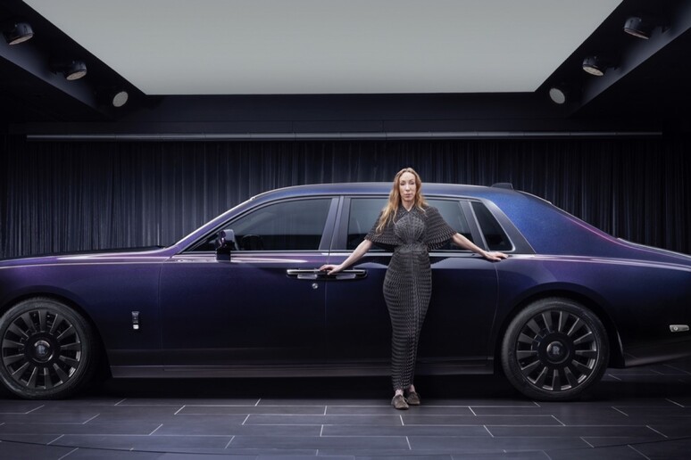 Rolls-Royce Phantom Syntopia: berlina alla moda - RIPRODUZIONE RISERVATA