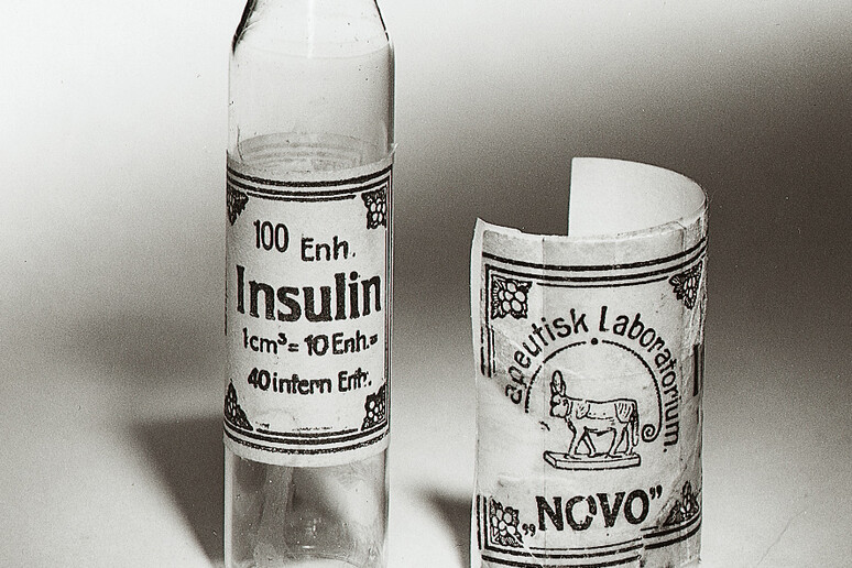 100 anni fa la prima insulina in commercio - RIPRODUZIONE RISERVATA