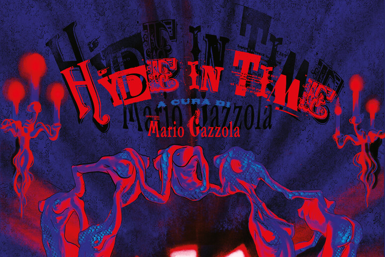 La copertina di Hyde in time - RIPRODUZIONE RISERVATA