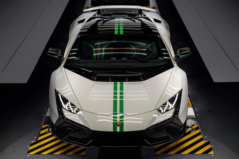 Lamborghini alla Design Week con tre serie speciali © ANSA/Web
