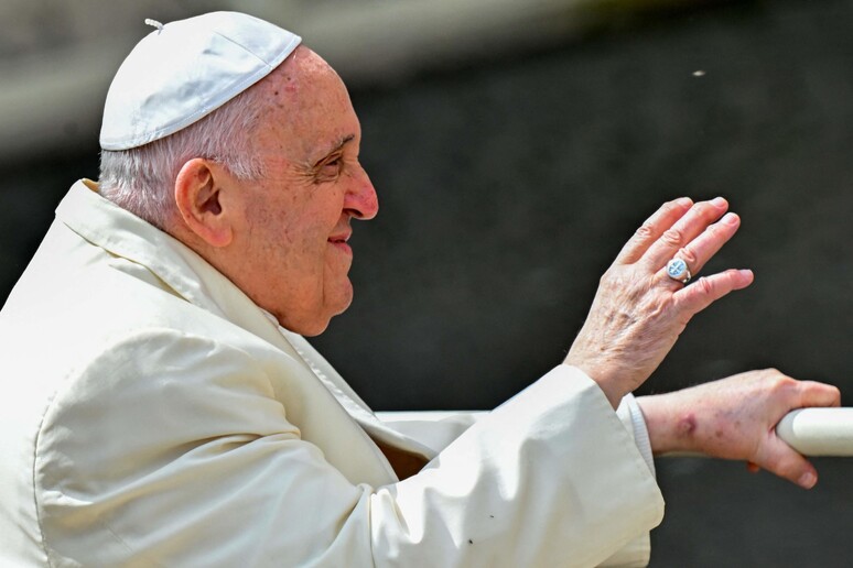 Papa Francesco © ANSA/AFP