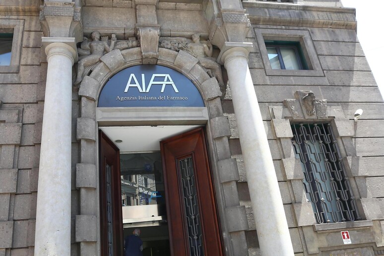 Una veduta del palazzo dove ha sede l 'Aifa, Agenzia italiana del farmaco. -     RIPRODUZIONE RISERVATA