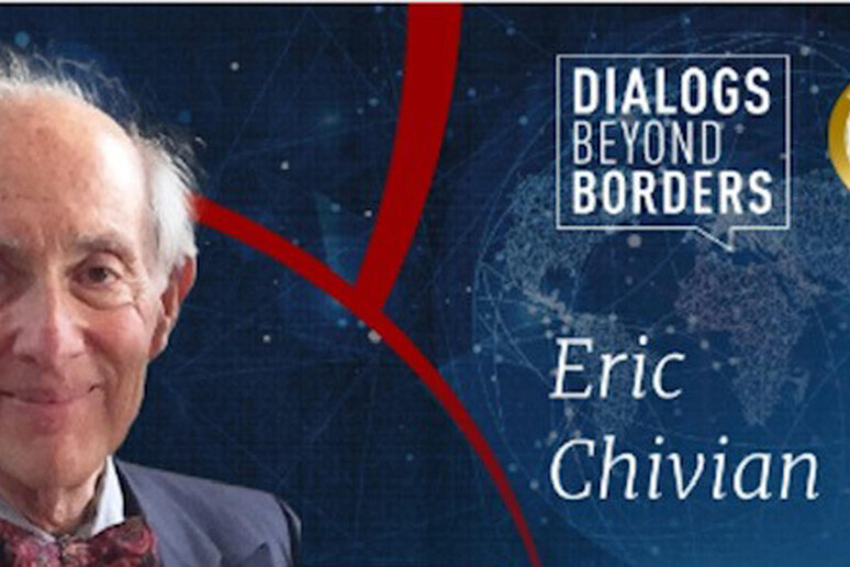 Il premio Nobel Eric Chivian - RIPRODUZIONE RISERVATA