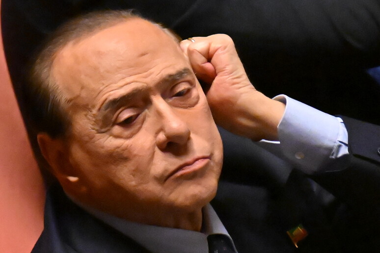 Silvio Berlusconi © ANSA/AFP
