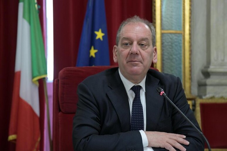 Il Sottosegretario al Ministero dell 'Agricoltura, Sovranità alimentare e Foreste Patrizio Giacomo La Pietra - RIPRODUZIONE RISERVATA