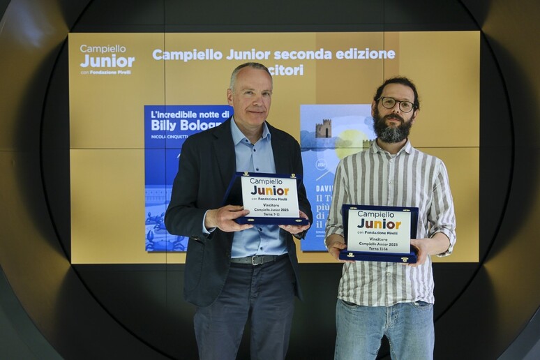 Premio Campiello Junior, vincono Cinquetti e Rigani - RIPRODUZIONE RISERVATA