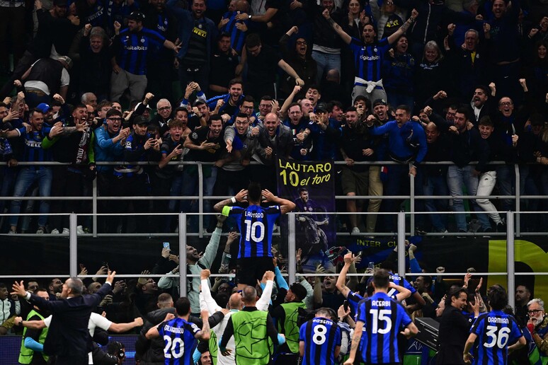 In finale Champions va l 'Inter © ANSA/AFP