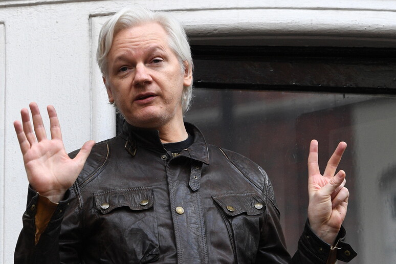 Julian Assange -     RIPRODUZIONE RISERVATA