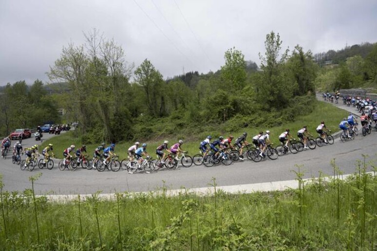 Giro d 'Italia - RIPRODUZIONE RISERVATA
