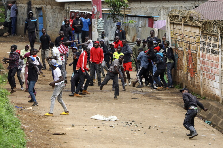 Nationwide anti-government protests in Kenya - RIPRODUZIONE RISERVATA