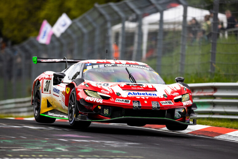La Ferrari 296 GT3 conquista la 24 Ore del Nurburgring - RIPRODUZIONE RISERVATA