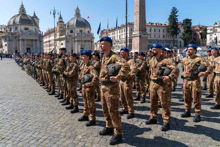 162esimo anniversario di costituzione dell'Esercito italiano - News 