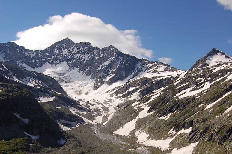 Sulle Alpi lo scioglimento dei ghiacciai dovuto al cambiamento climatico minaccia anche la biodiversità: a rischio sono soprattutto gli invertebrati acquatici (fonte: University of Leeds) - RIPRODUZIONE RISERVATA