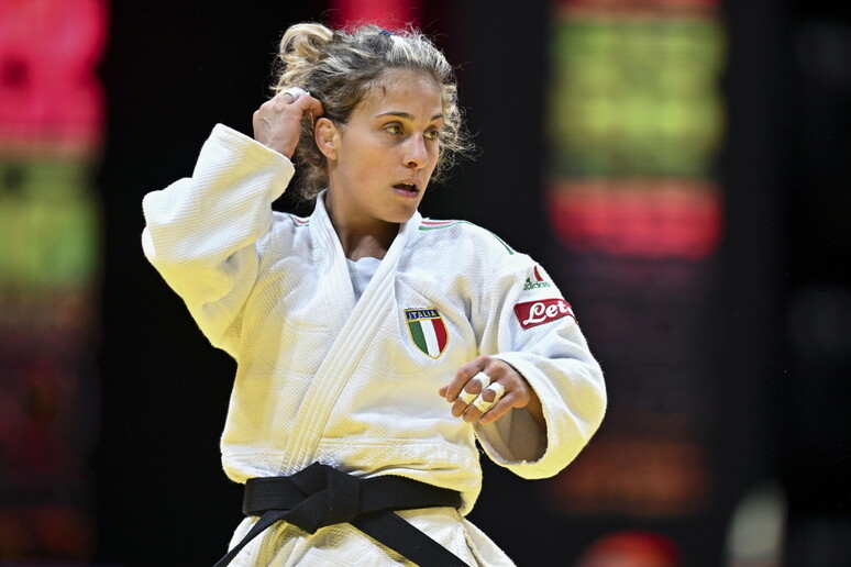 Judo: per l'Italia oro Mondiale con Giuffrida e argento con Scutto