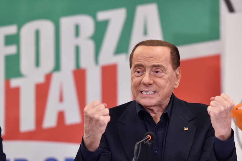 Silvio Berlusconi -     ALL RIGHTS RESERVED