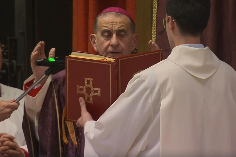 Funerali di Stato di Silvio Berlusconi, funzione religiosa in Duomo a Milano - RIPRODUZIONE RISERVATA