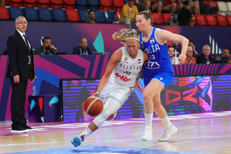 Basket:Italia 3X3 donne ko al preolimpico, sfuma pass per Parigi