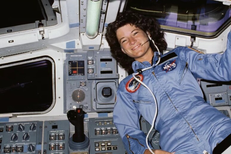 L’astronauta Sally Ride (fonte: Nasa) - RIPRODUZIONE RISERVATA
