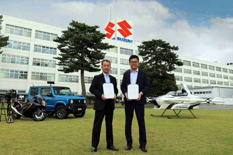 Suzuki e SkyDrive produrranno  'auto volanti ' - RIPRODUZIONE RISERVATA