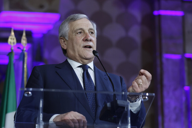 Il ministro degli Esteri Antonio Tajani -     RIPRODUZIONE RISERVATA