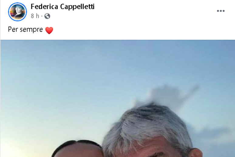 Federica Cappelletti e Paolo Rossi - RIPRODUZIONE RISERVATA