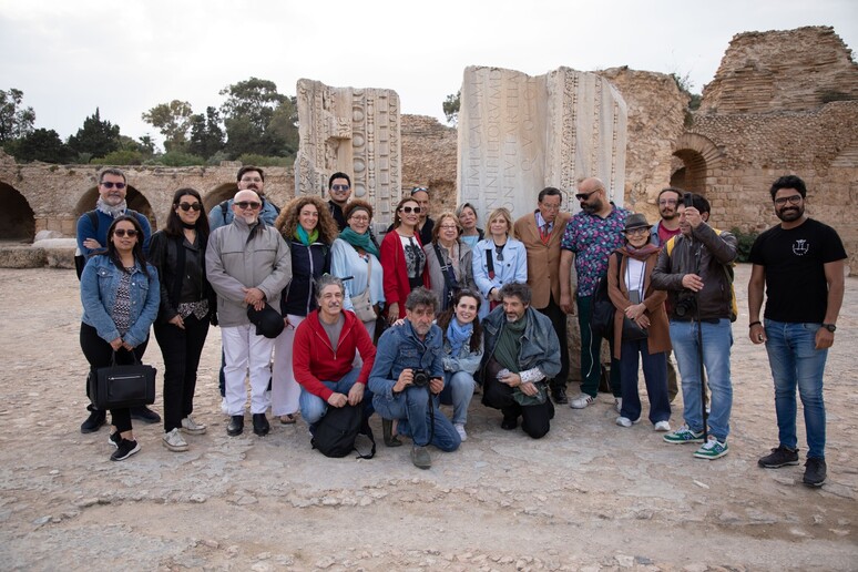 I partecipanti alla prima settimana di formazione del progetto Accademia a Tunisi -     RIPRODUZIONE RISERVATA