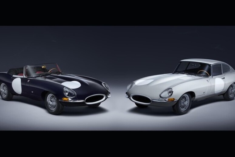 La gamma speciale Zp Collection celebra le sportive Jaguar - RIPRODUZIONE RISERVATA