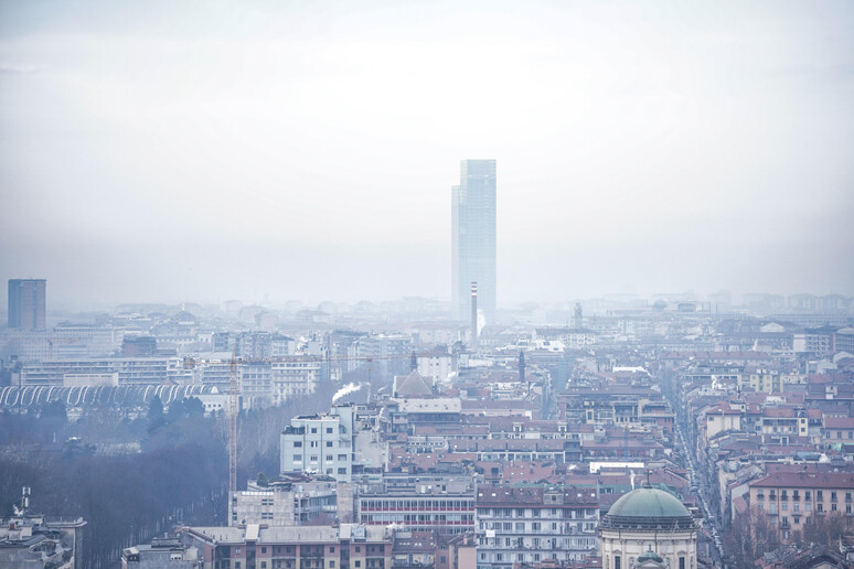 Smog a Torino -     RIPRODUZIONE RISERVATA