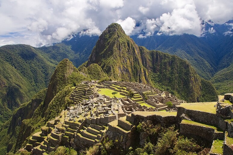 L’affascinante Machu Picchu, città reale perduta dell’impero Inca, nell 'attuale Perù (free via pixabay) - RIPRODUZIONE RISERVATA