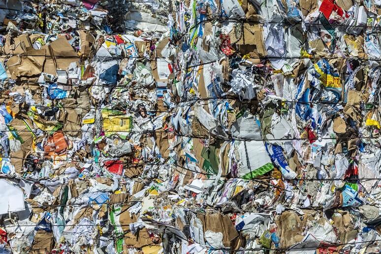 L 'Italia ricicla l '83,4% dei rifiuti, è prima in Ue - RIPRODUZIONE RISERVATA