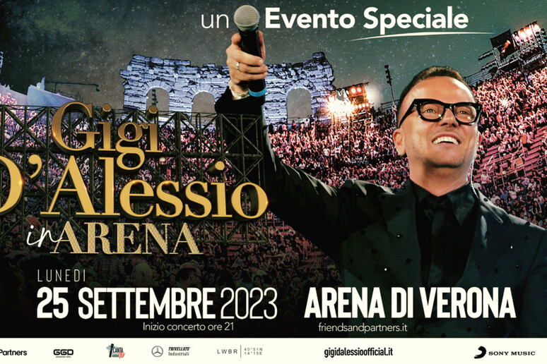 Gigi D'Alessio in Arena, il 25 settembre - Notizie 