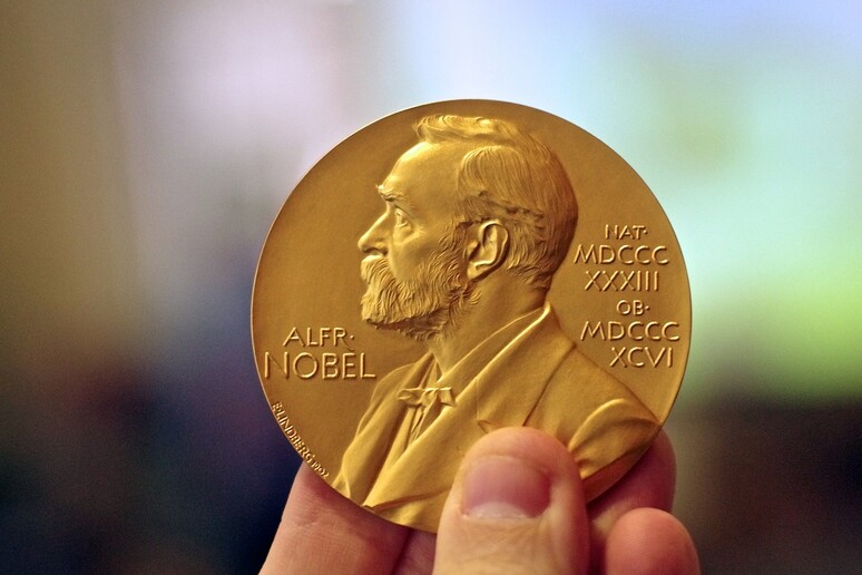 La medaglia del premio Nobel (fonte: Adam Baker, CC BY 2.0) - RIPRODUZIONE RISERVATA