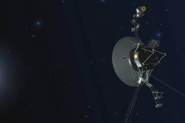 Rappresentazione artistica della sonda Voyager (fonte: NASA/JPL-Caltech) - RIPRODUZIONE RISERVATA