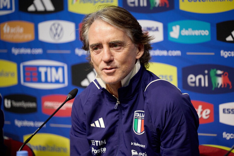 Mancini si e ' dimesso da ct Italia - RIPRODUZIONE RISERVATA