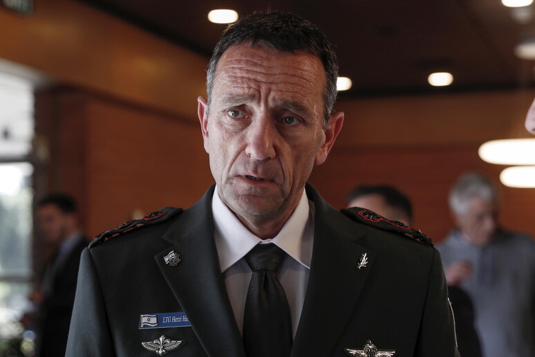 Il capo di Stato maggiore israeliano gen. Herzi Halevi -     RIPRODUZIONE RISERVATA