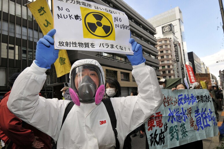 Fukushima © ANSA/AFP