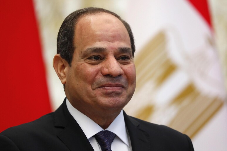 Abdel Fattah al-Sisi - RIPRODUZIONE RISERVATA