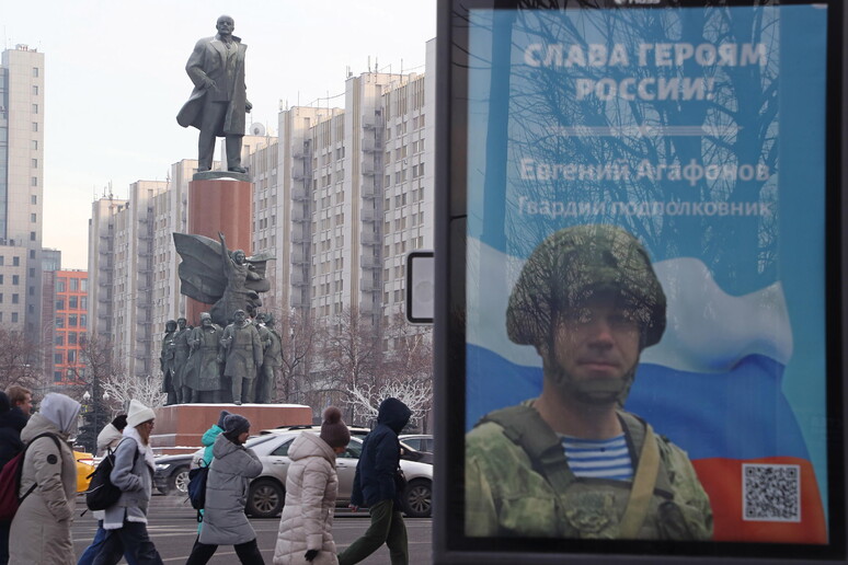 Mosca,  'sventato attacco ucraino a strutture civili ' - RIPRODUZIONE RISERVATA