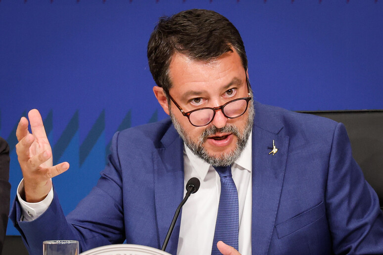 Salvini: 'Uniti e concreti sulla Manovra, provvedimenti sulle baby gang'