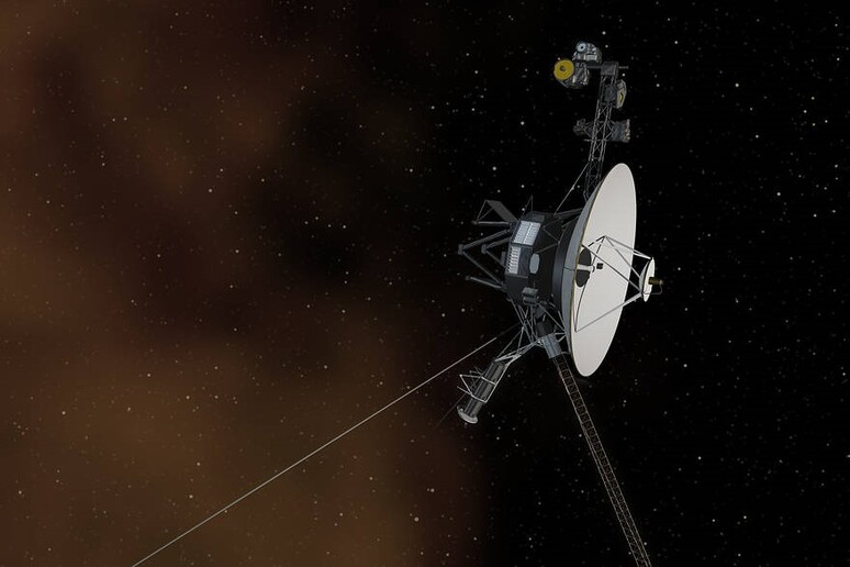Rappresentazione artistica della sonda Voyager 2 (fonte: NASA/JPL-Caltech) - RIPRODUZIONE RISERVATA